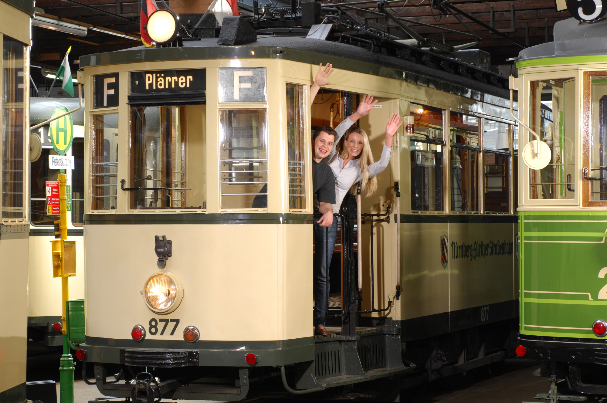 Am Osterwochenende, 4. und 5. April 2015, öffnet das Historische Straßenbahndepot St. Peter wieder seine Tore - ein Ausflugstipp für Alt und Jung.