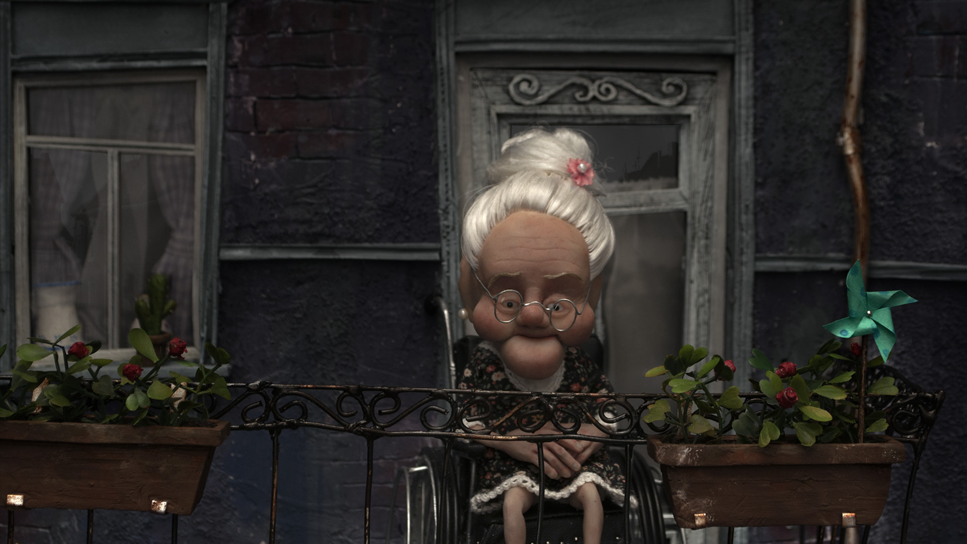 Animationsfilm „Lure“.