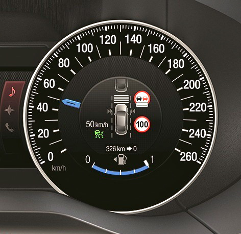 Intelligenter Geschwindigkeitsbegrenzer von Ford. Foto: Auto-Medienportal.Net/Ford