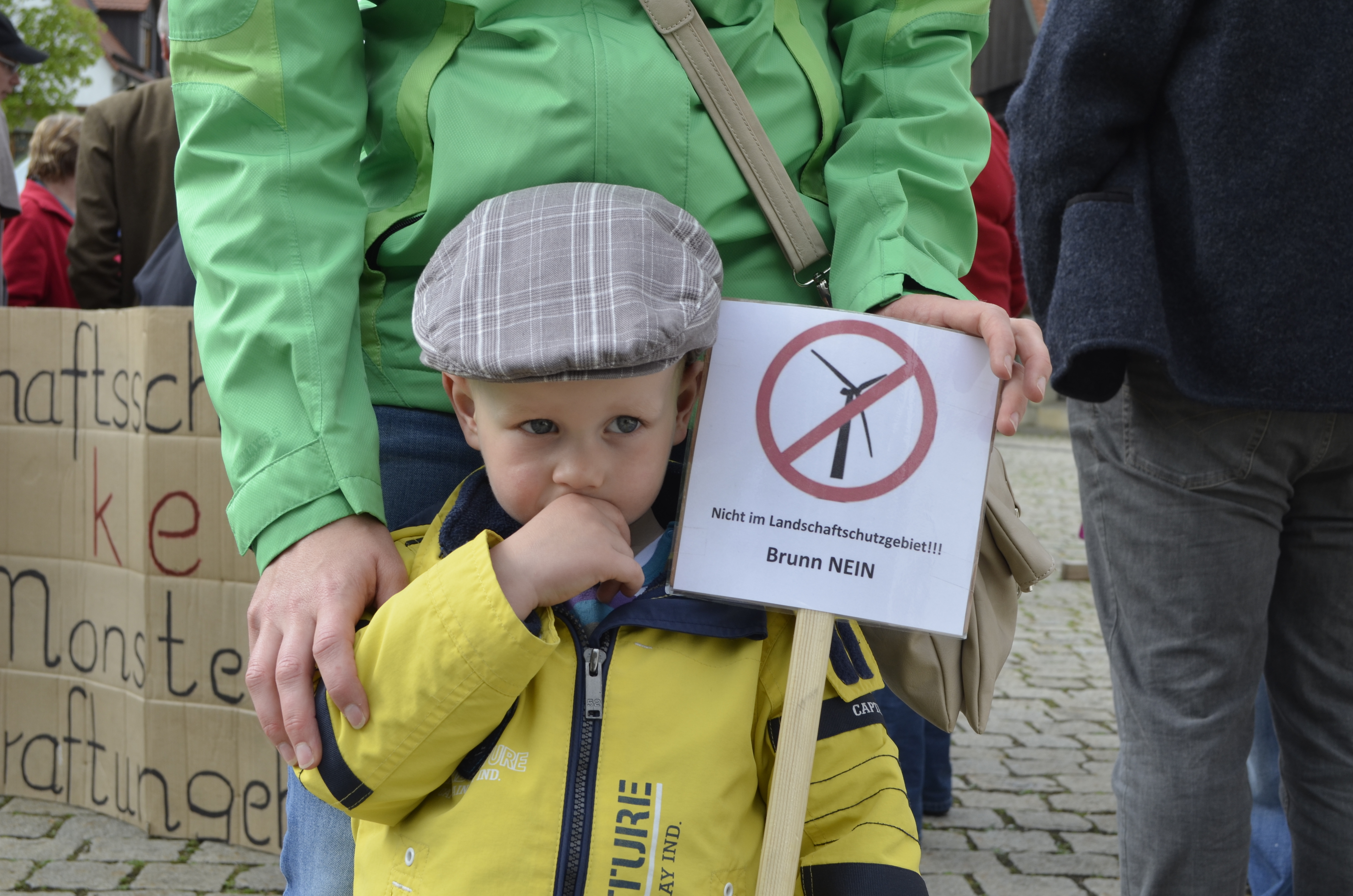 Der Windradpark in Brunn/Heiligenstadt ist an der 10 H Abstandsregelung und dem Bürgerengagement gescheitert.