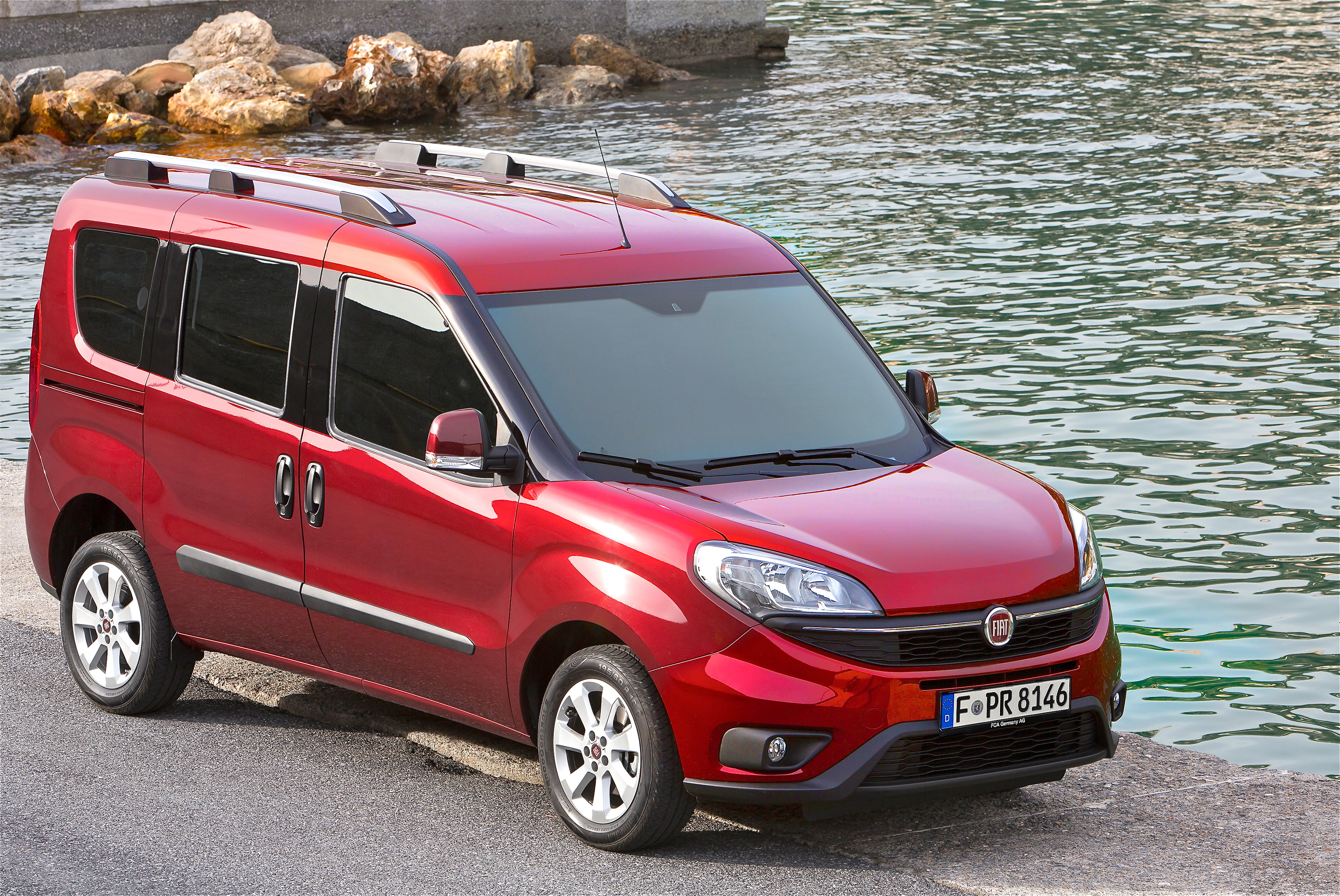 Der Fiat Doblò empfiehlt sich gleichermaßen als Familienauto und Nutzfahrzeug. Foto: Auto-Medienportal.Net/Fiat