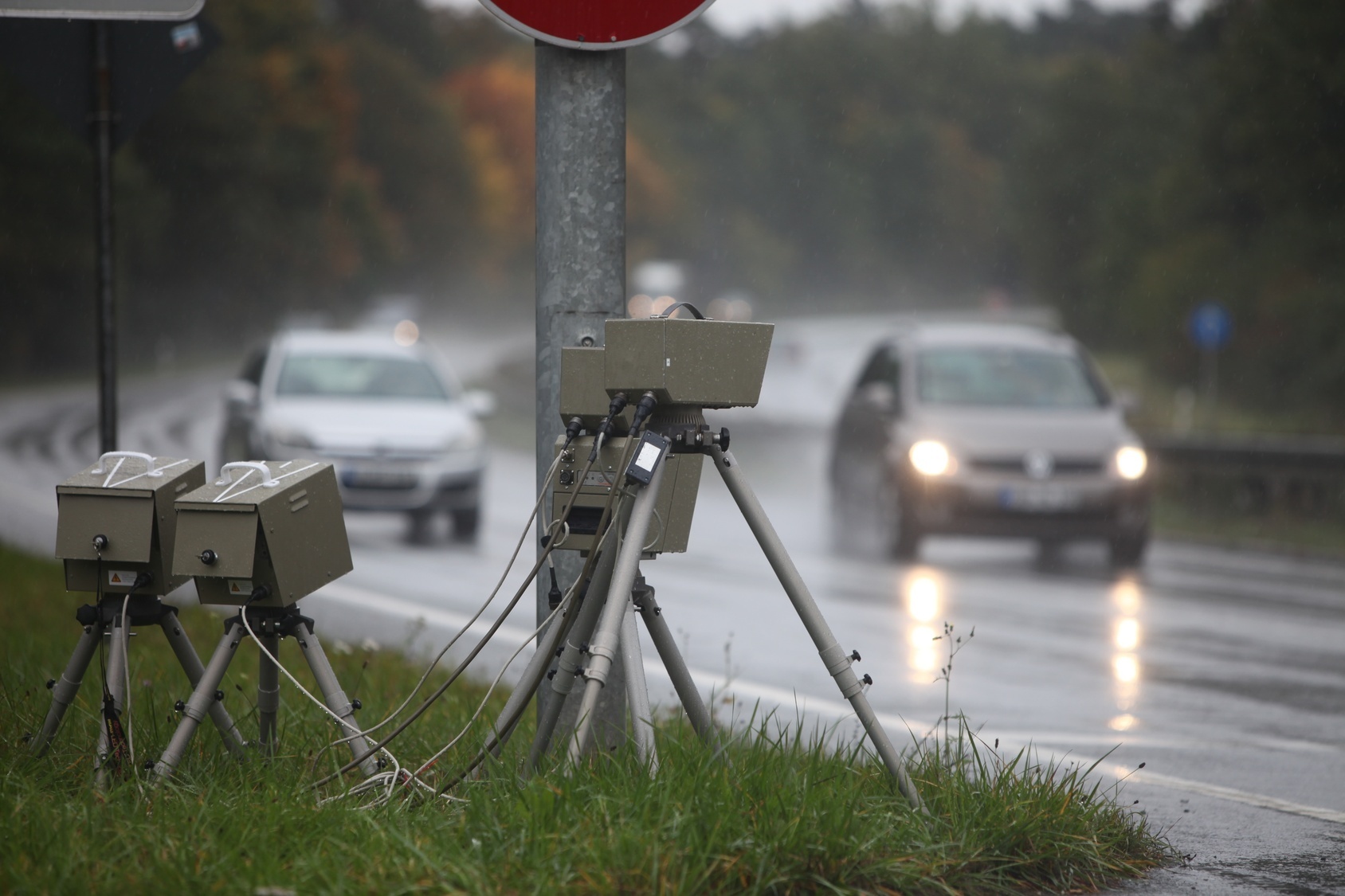 Der dritte Bayerische Blitzmarathon findet im Rahmen des Bayerischen Verkehrssicherheitsprogramms 2020 'Bayern mobil - sicher ans Ziel' statt.