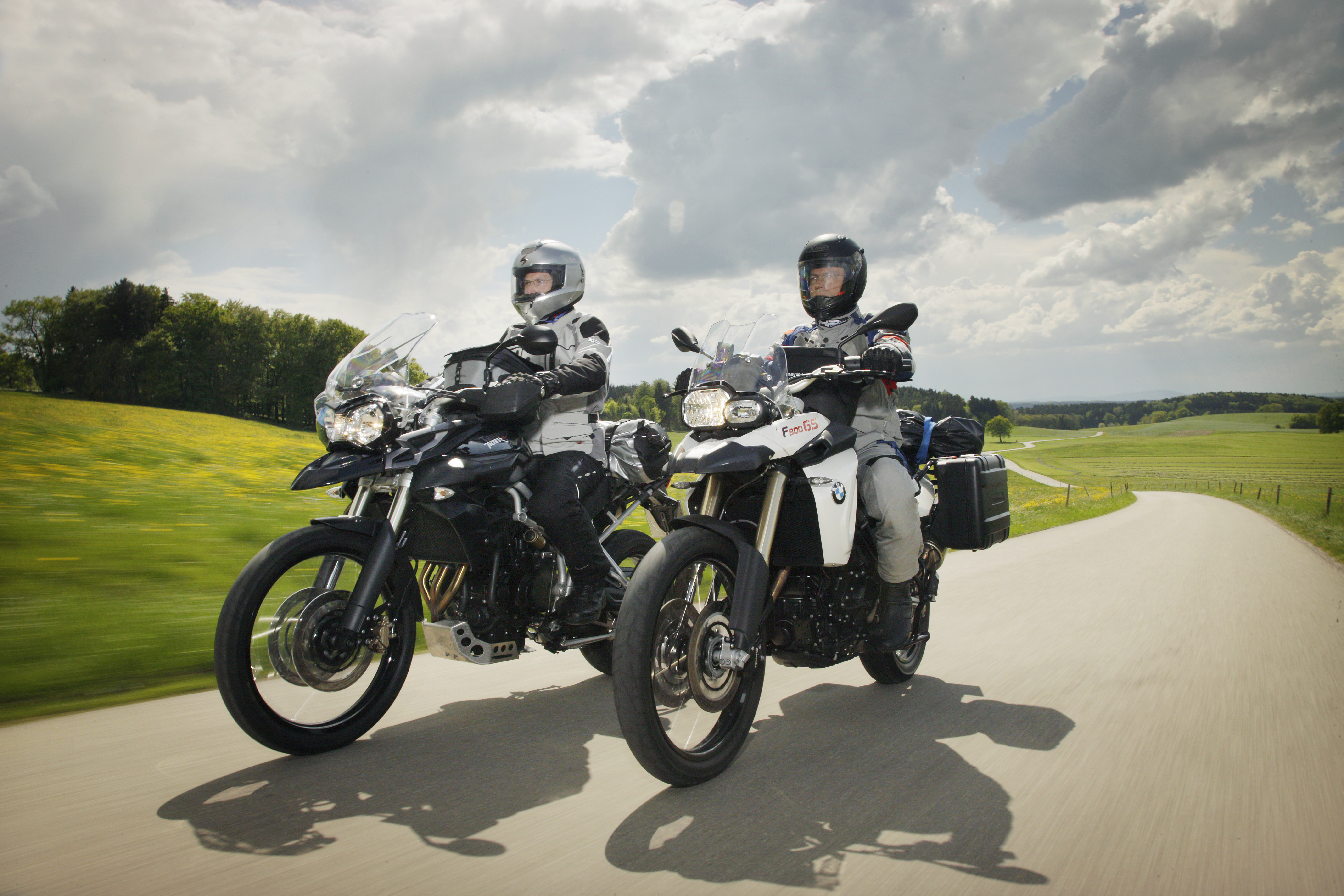 Kaum wird es wärmer, zieht es die Motorradfahrer wieder auf die Straße. Foto: Auto-Medienportal.Net/ADAC