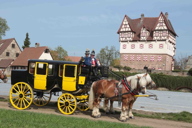 Auf zur Landpartie: Schönheiten des Knoblauchslandes mit der Postkutsche entdecken. Neue Touren!