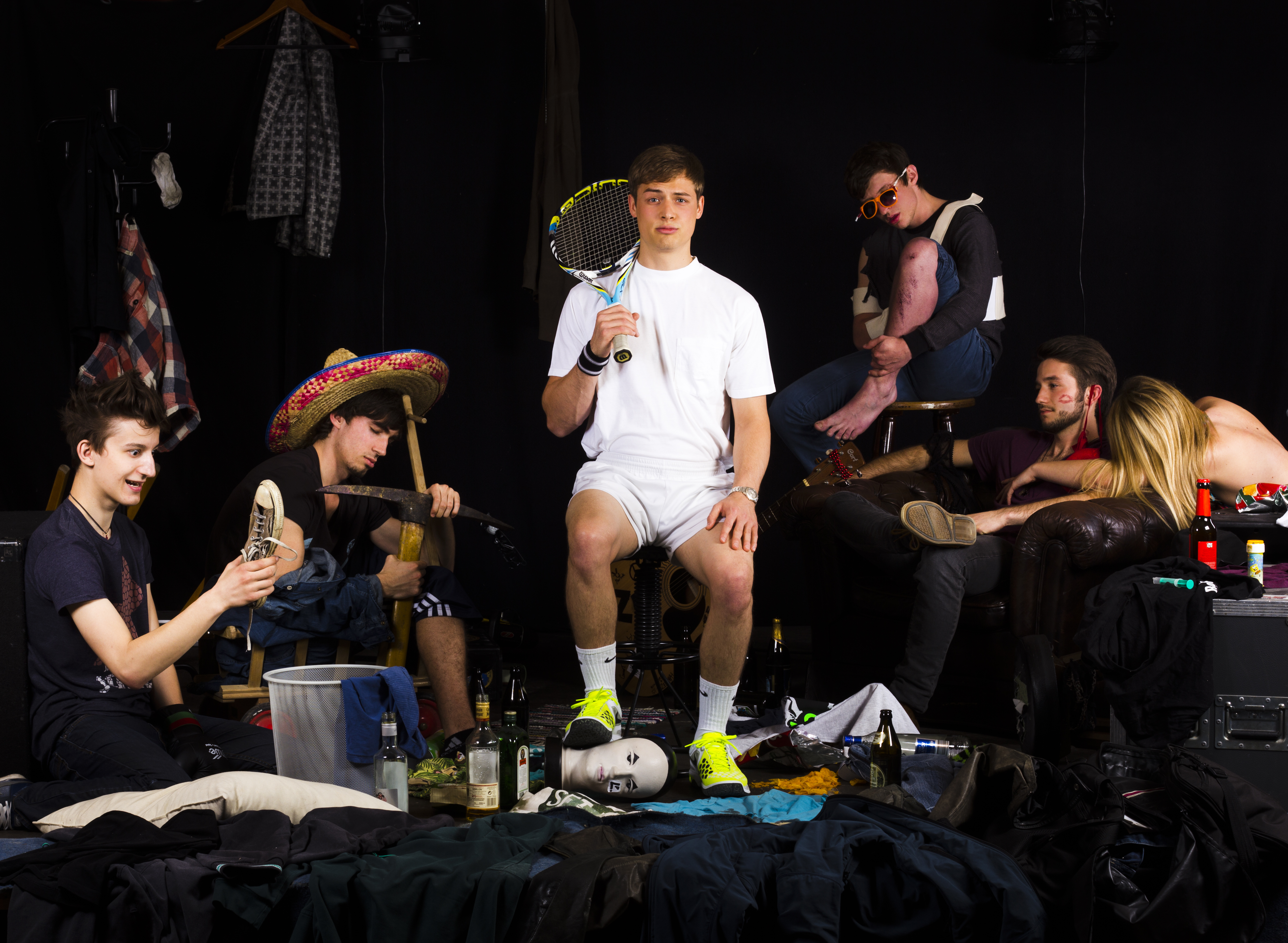 Bardentreffen 2015: Siegerband im Sparda-Band-Voting: NoSpam.