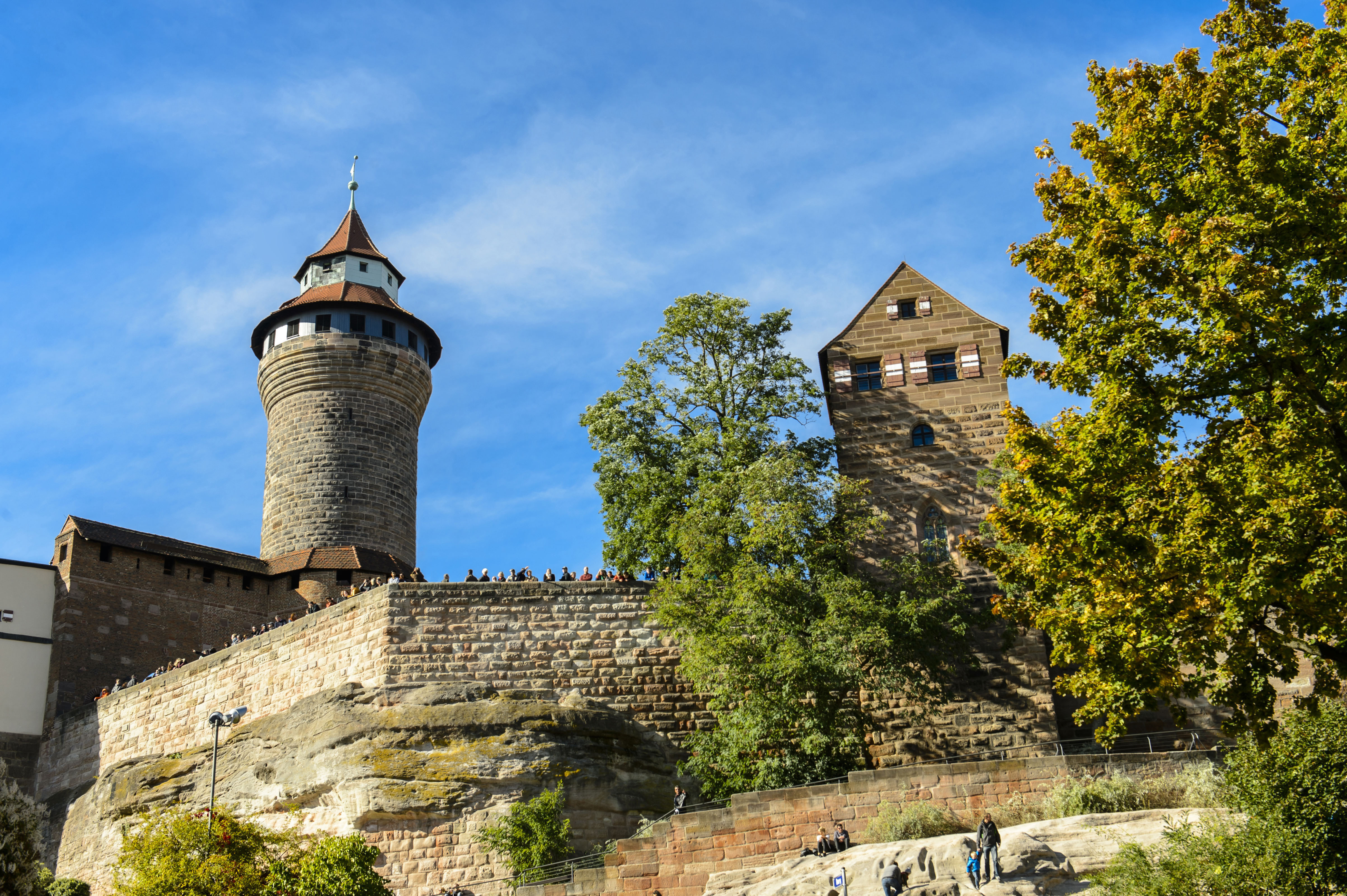 Kaiserburg Nürnberg, Sinwellsturm.