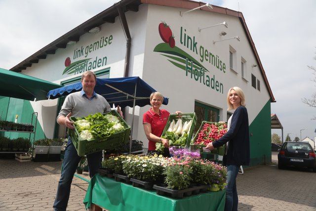 Tag der offenen Tür im Knoblauchsland am Sonntag, 3. Mai 2015. | Foto: bayernpress