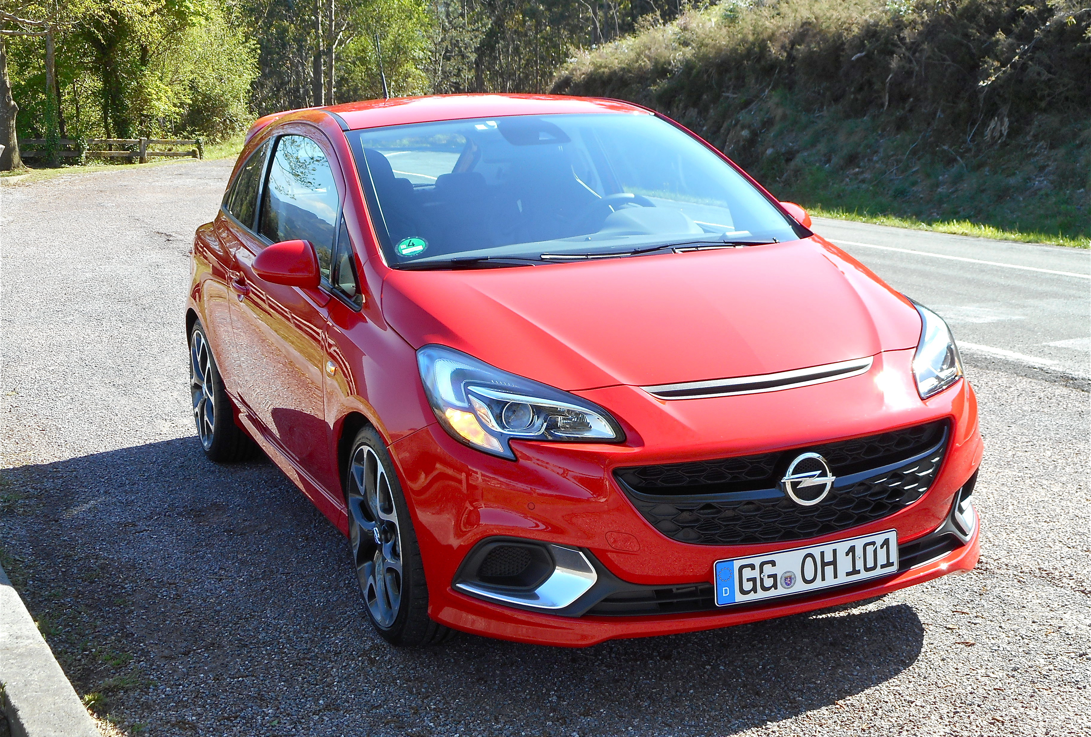 Der Opel Corsa OPC ist ein kleiner Sportler, dessen Platzangebot sich von dem der anderen Corsa-Modelle nicht unterscheidet. Foto: Auto-Medienportal.Net