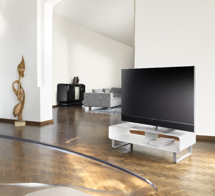 Metz Fernsehgeräte zeichnen sich auch durch ihr modernes Design aus.