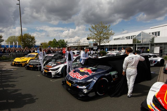 BMW Motorsport Car Launch in der BMW Niederlassung Nürnberg. | Foto: BMW AG