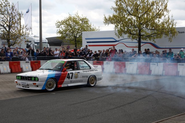 BMW Motorsport Car Launch in der BMW Niederlassung Nürnberg: BMW M3 E30. | Foto: BMW AG