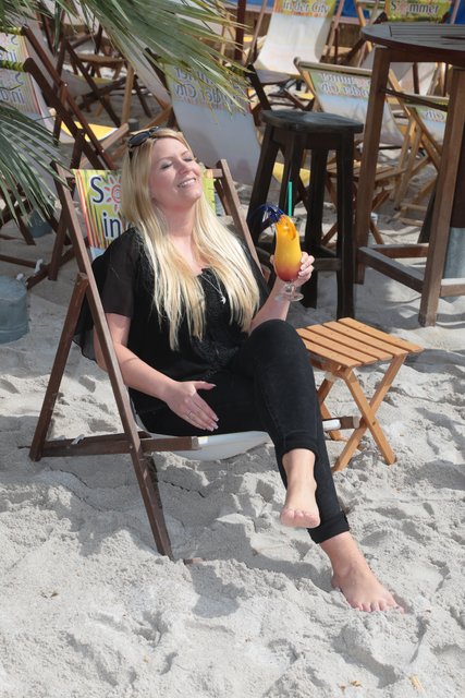 Niemand möchte auf den Nürnberger Stadtstrand verzichten: Das ist Urlaub in der Stadt und zwar jeden Tag... | Foto: bayernpress
