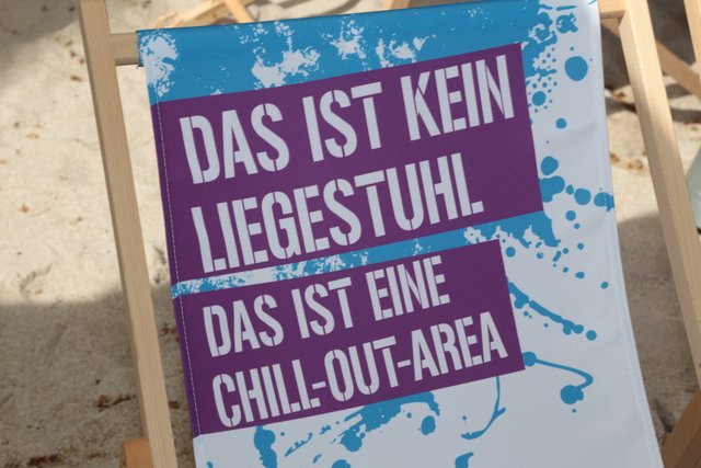 So lassen es sich die Nürnberger im Sommer gut gehen. | Foto: bayernpress