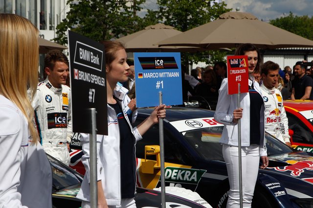 BMW Motorsport Car Launch in der BMW Niederlassung Nürnberg. | Foto: BMW AG