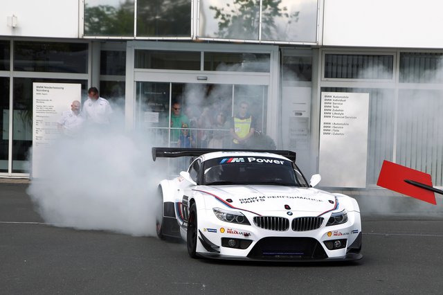 BMW Motorsport Car Launch in der BMW Niederlassung Nürnberg: BMW Z4 GT3 | Foto: BMW AG
