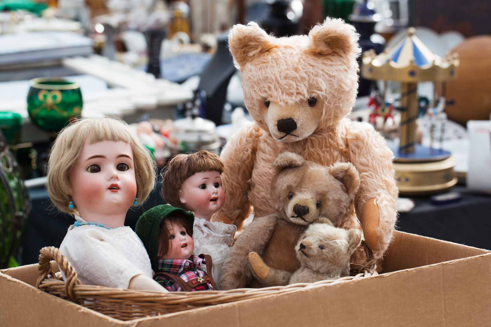 Start frei für den Frühjahrs-Trempelmarkt in der Nürnberge Innenstadt: 8. und 9. Mai 2015.