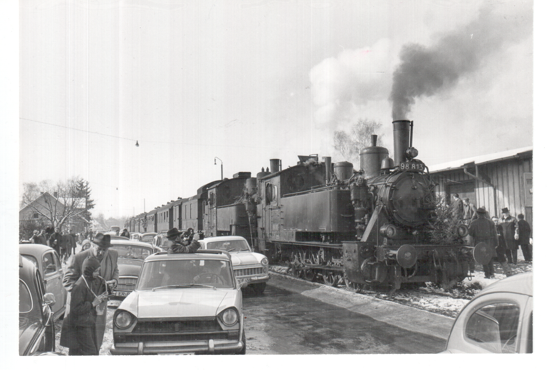 Foto: R. Werkle, Sammlung G. Klebes, © DB Museum, Nürnberg