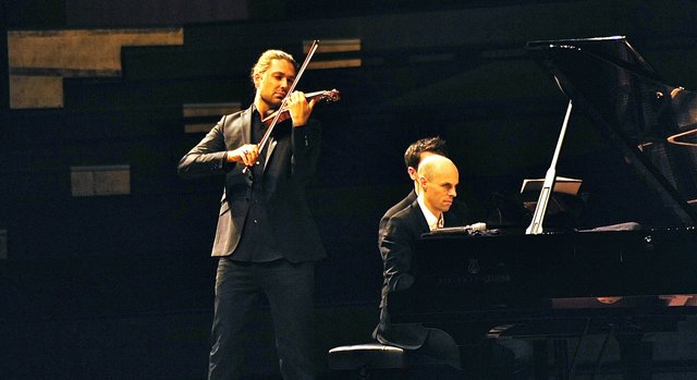 Musikalisch anspruchsvolle Arrangements gekonnt zu interpretieren, zählt zu Garretts herausragenden Stärken. Foto: oh