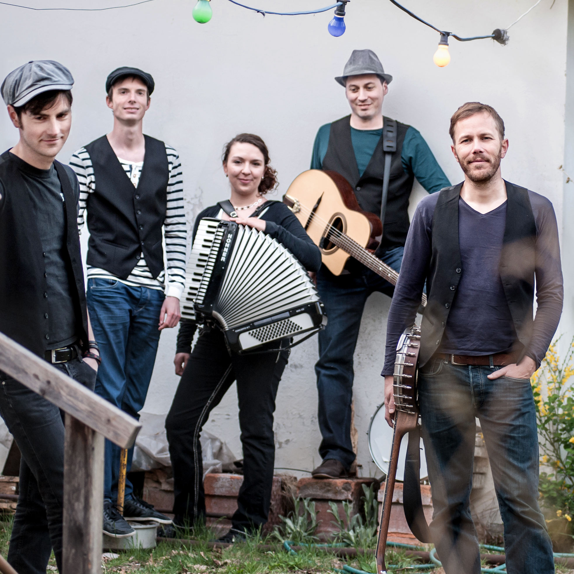 Fest der Vielfalt mit der Band La Boum.