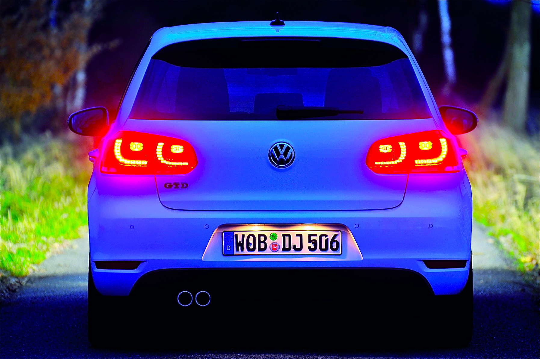 Volkswagen Golf GTD mit LED-Rückleuchten. Foto: Auto-Medienportal.Net/Volkswagen