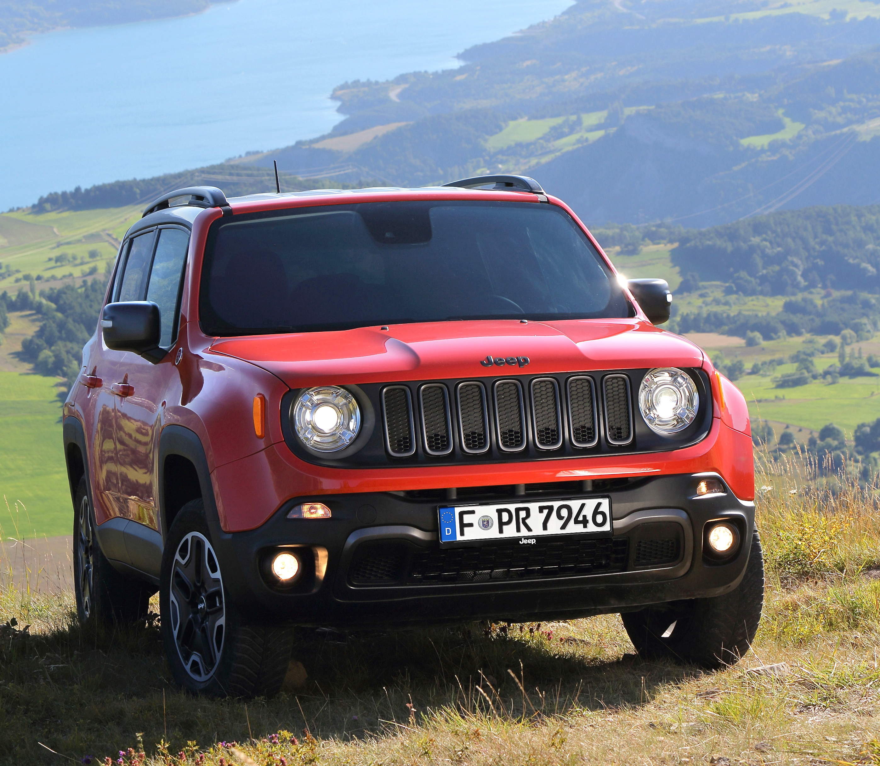 Der Jeep Renegade. Foto: Auto-Medienportal.Net/Jeep