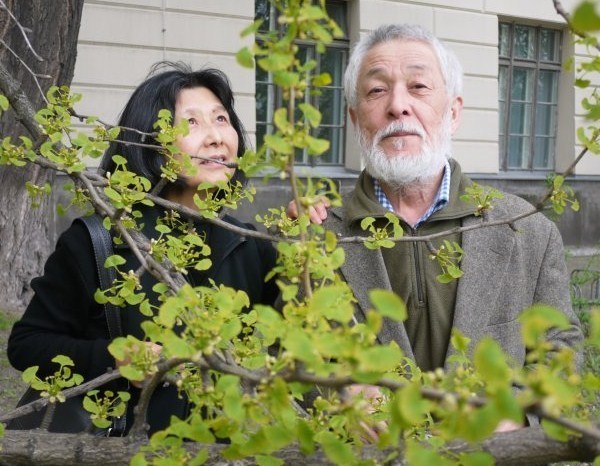 Atsuko und Kunihiko Kato sind die ,,Künstler des Monats" Mai 2015 der Metropolregion.