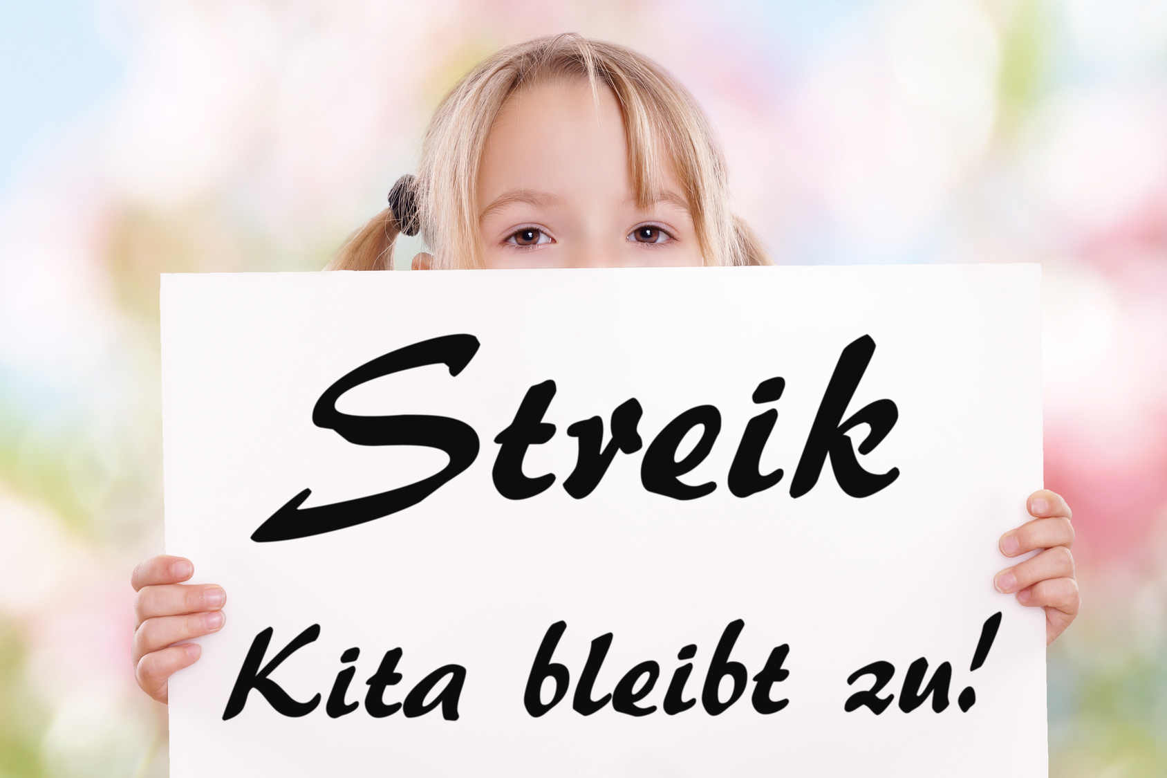In der nächsten Woche können Eltern auf keine Beendigung des Kita-Streiks hoffen.
