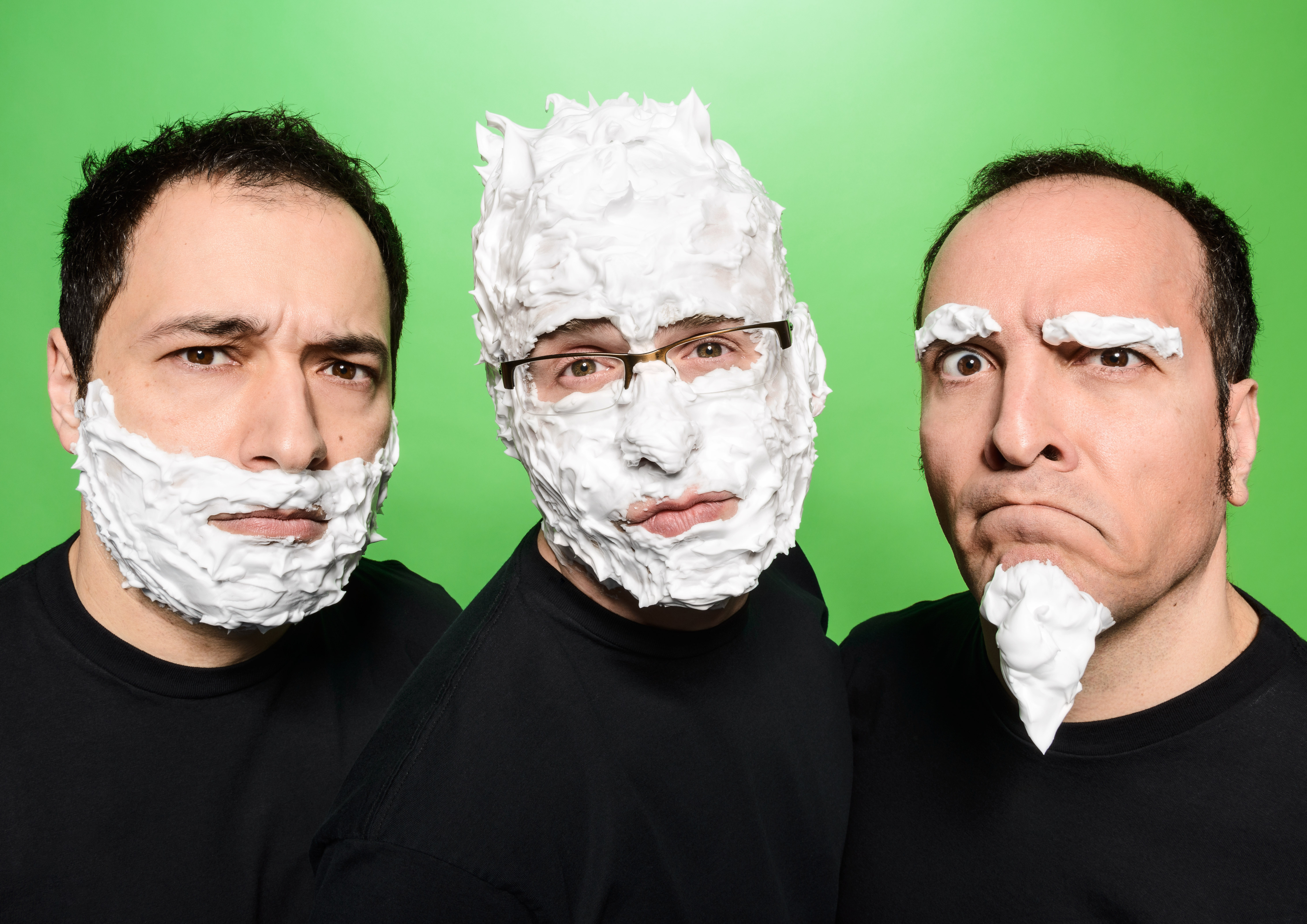 Das Comedy-Trio "Eure Mütter" eröffnet den Veranstaltungsreigen im Serenadenhof.