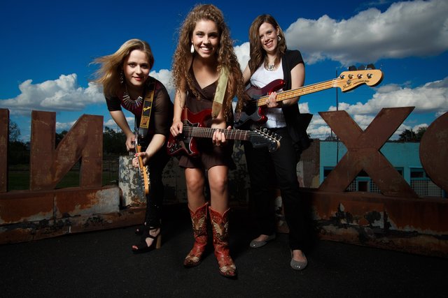 Am Sonntag sorgen diese drei charmanten Damen für den krönenden Abschluss des New Orleans Festivals 2015.