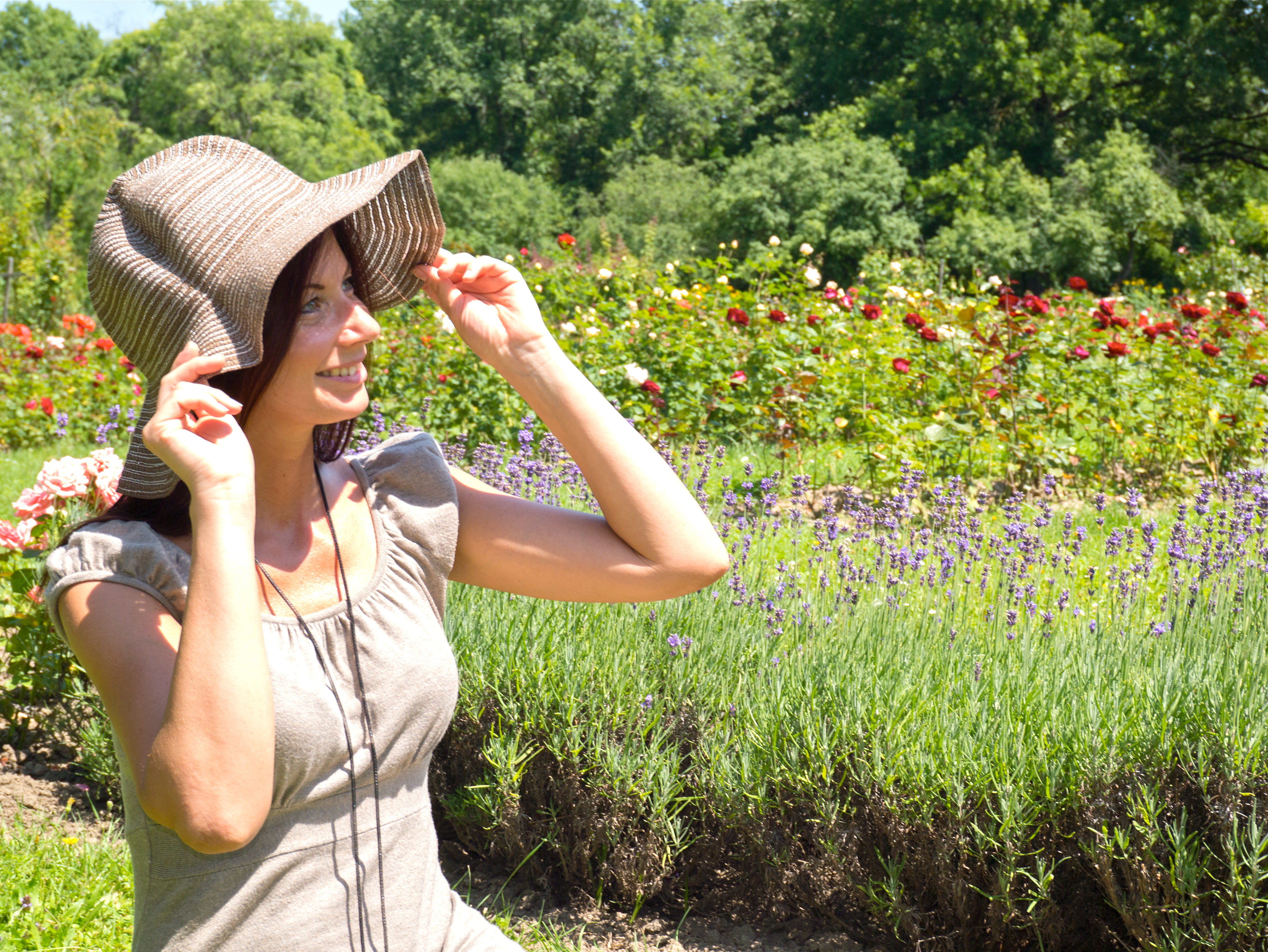 Am 21. Juni kann man den Botanischen Garten in Erlangen mit allen Sinnen erleben – und genießen. Foto: © judik - Fotolia