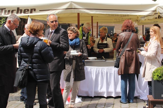 Nürnberger Suppentreff bringt 2.200 Euro ein. | Foto: tom