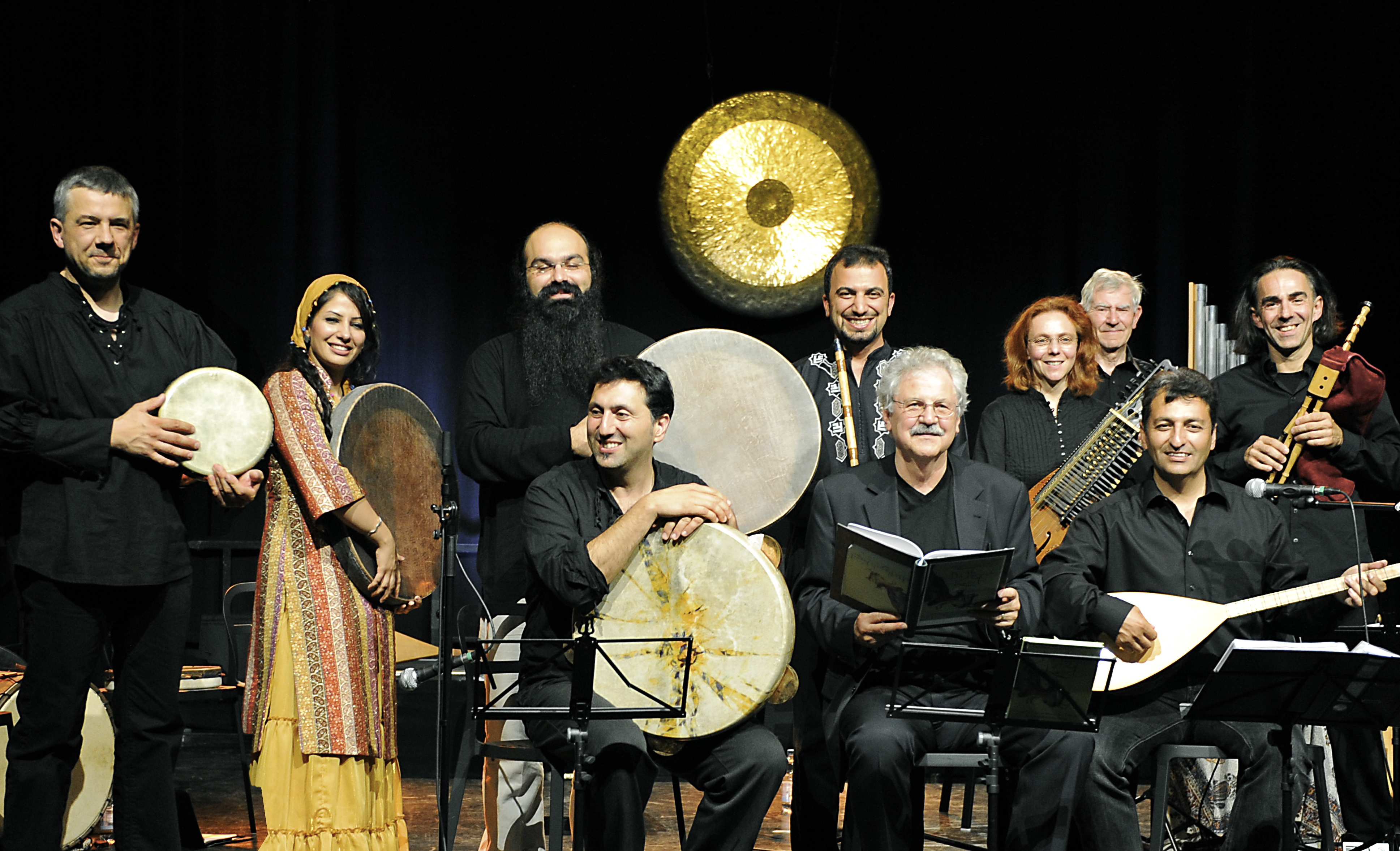 Interkulturell geht‘s am 6. Juni in der Jahnhalle Baiersdorf zu. Foto: oh