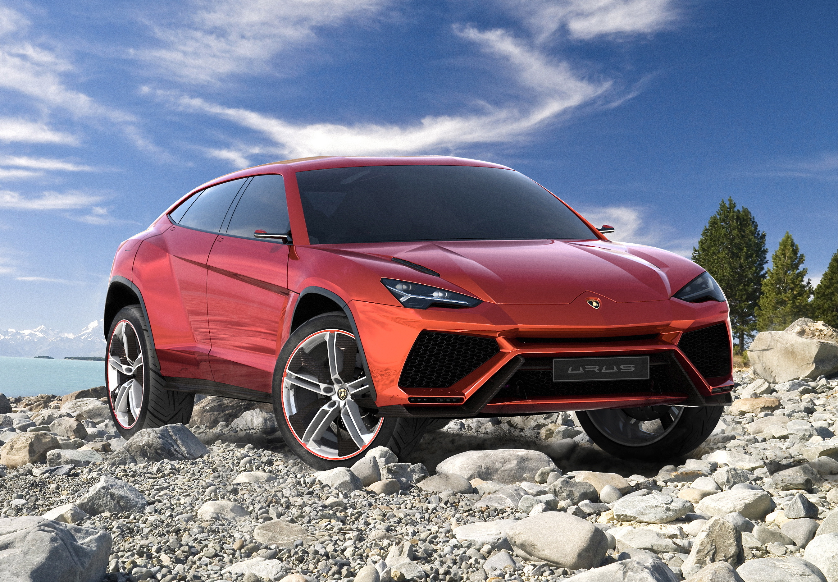 Der Lamborghini Urus. Foto: Auto-Medienportal.Net/Lamborghini