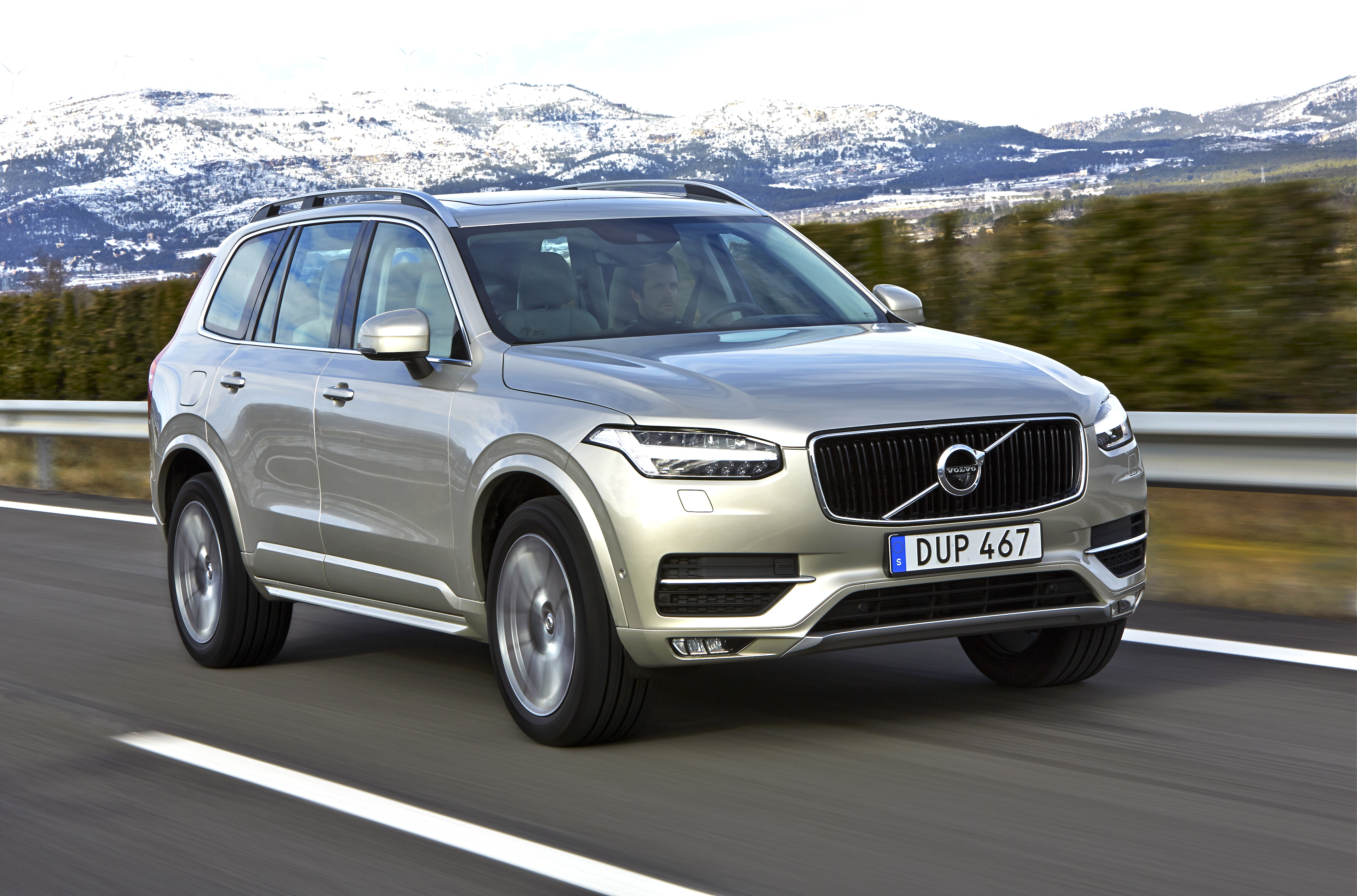 Die Schweden punkten zusätzlich beim Innenraum und bieten den XC90 auch als Siebensitzer an. Foto: Auto-Medienportal.Net/Volvo