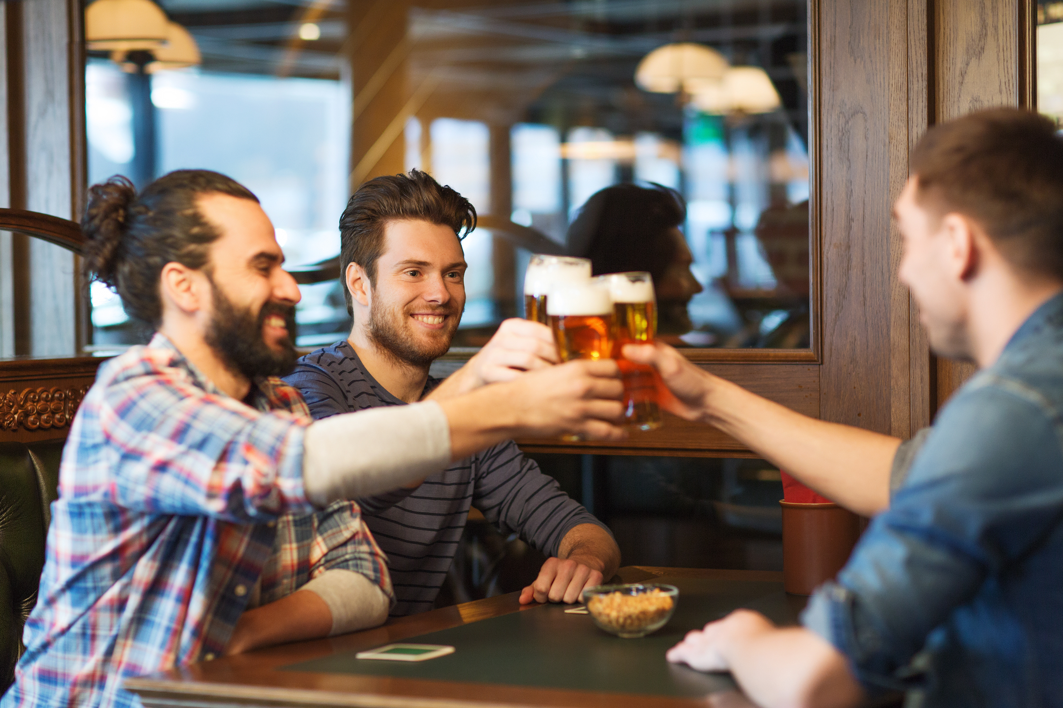 Ruhiger Biergenuss statt Randale: Rund um die Fürther Gaststätten ist es wesentlich ruhiger geworden.