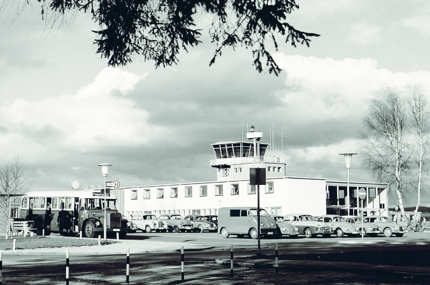 Der Flughafen Nürnberg feiert am 14. Juni sein 60. Jubiläum.