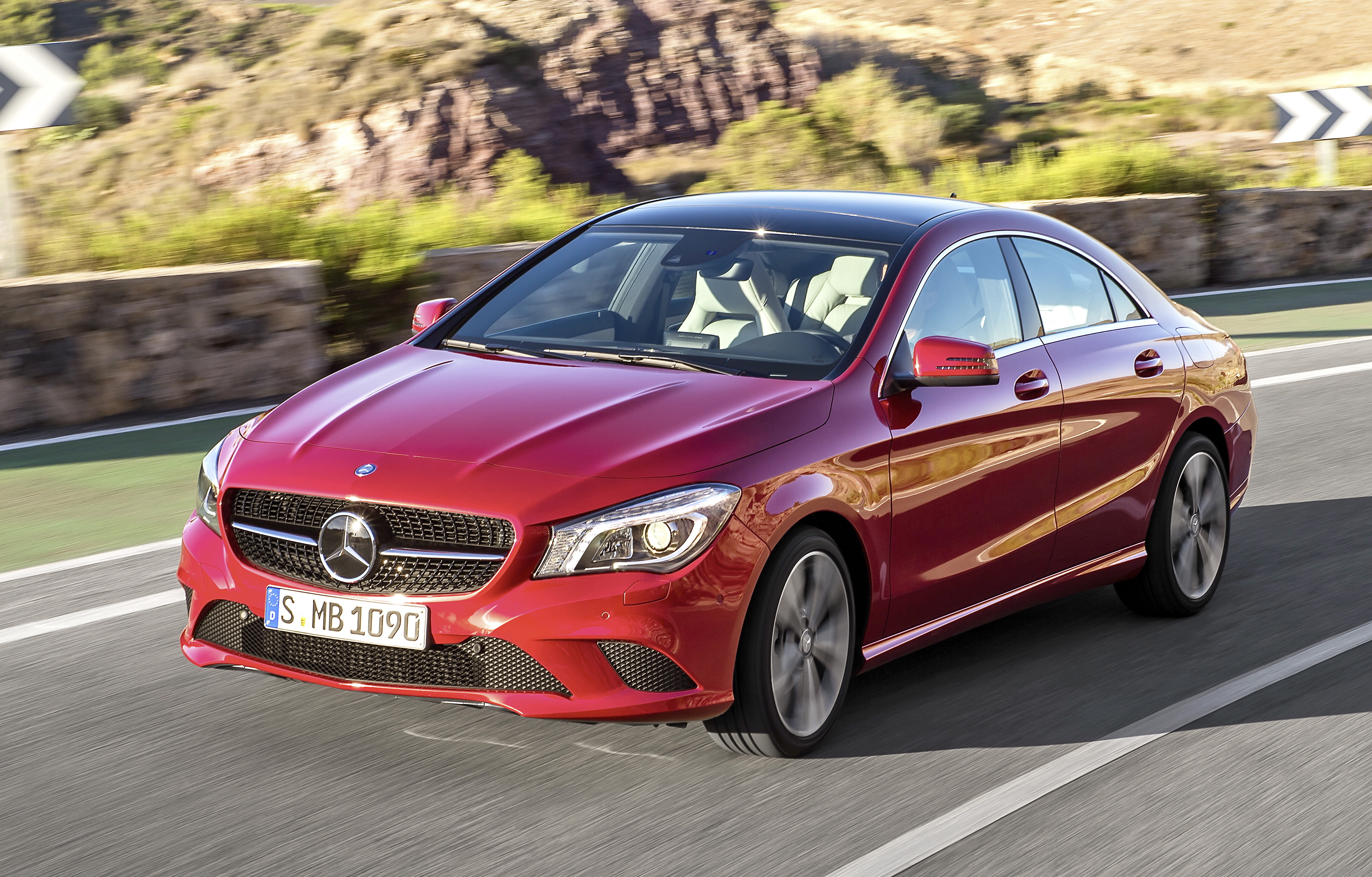Der Mercedes-Benz CLA. Foto: Auto-Medienportal.Net/Daimler