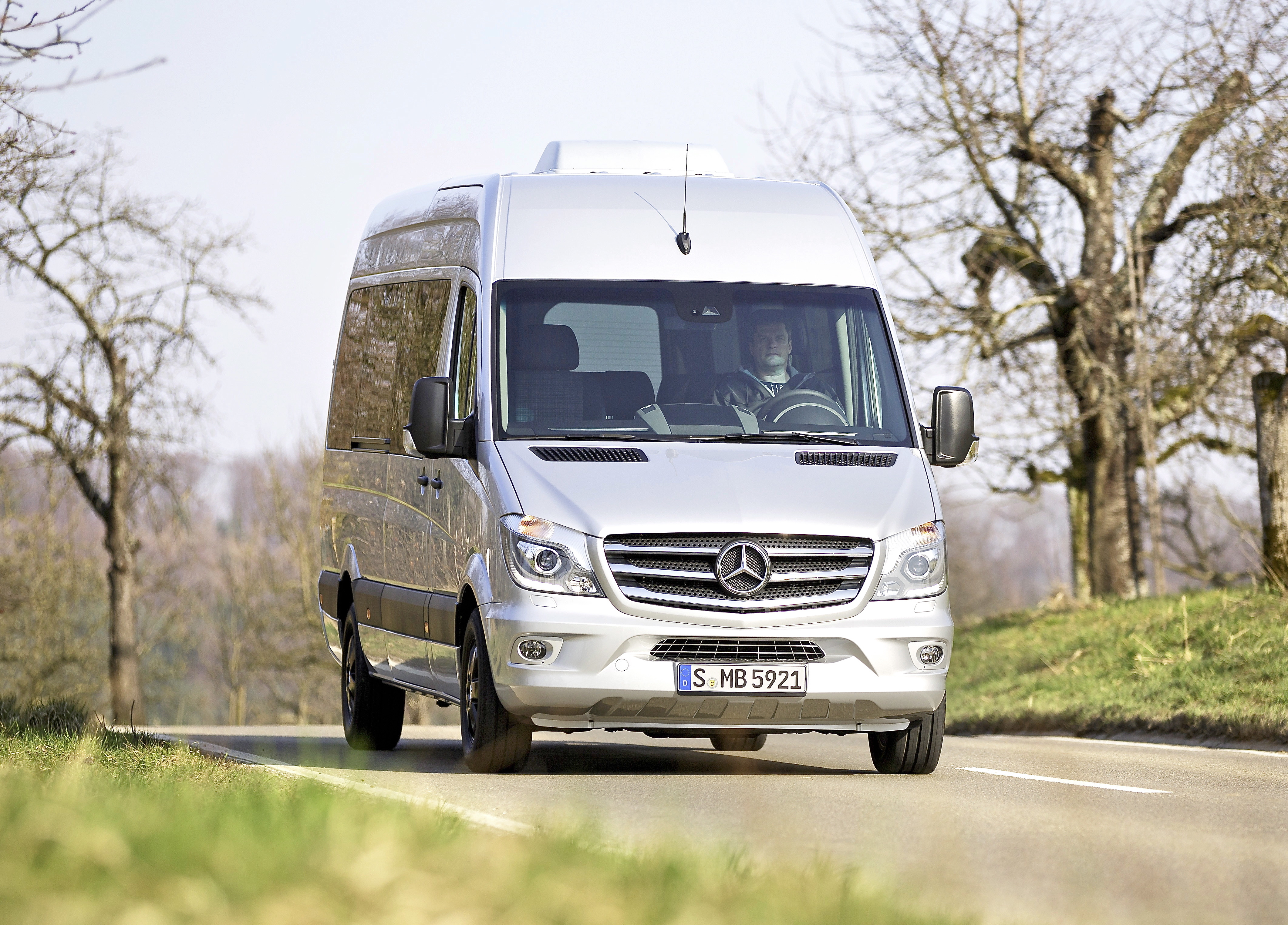 Der Mercedes-Benz Edition Sprinter. Foto: Auto-Medienportal.Net/Daimler