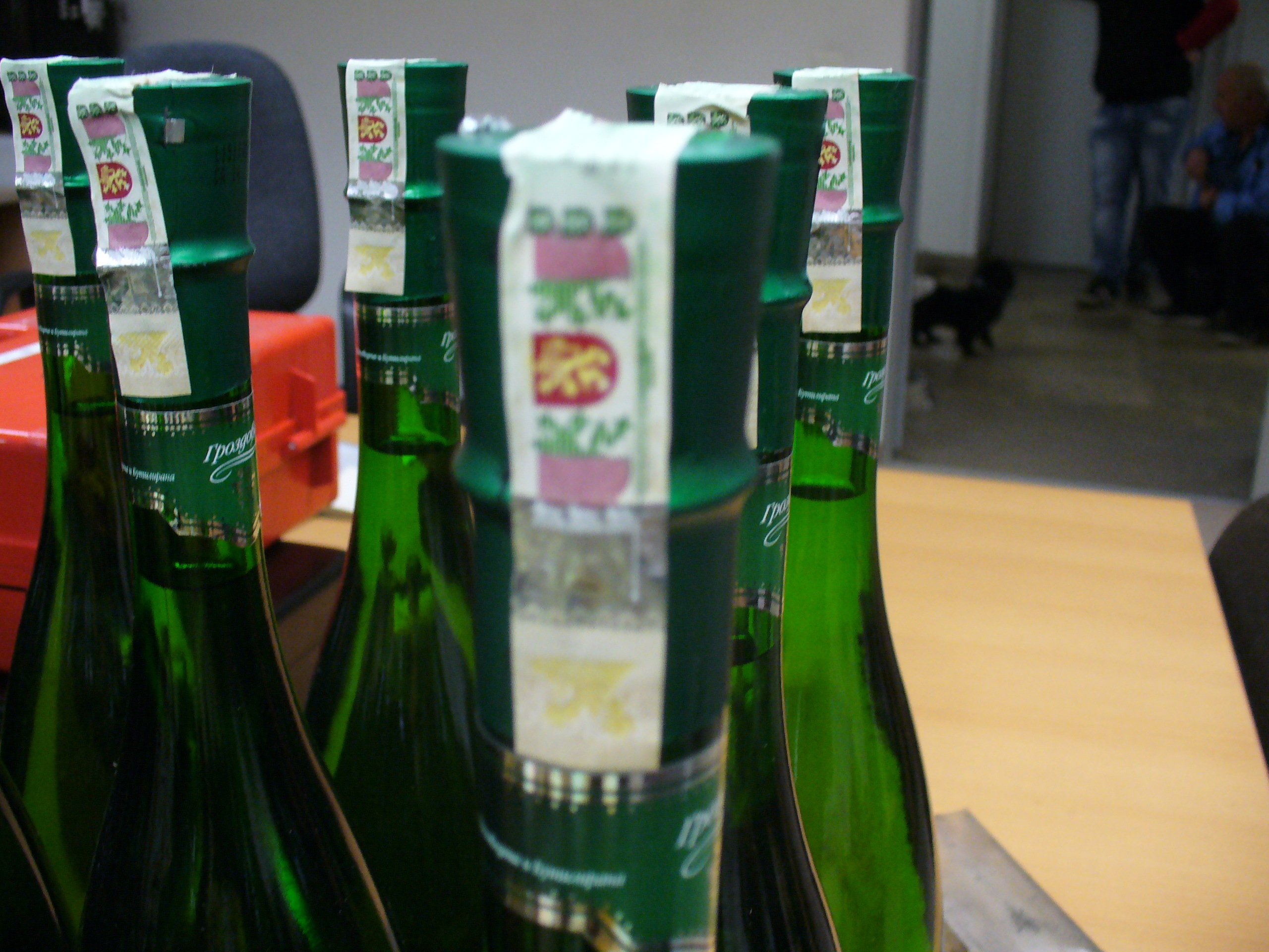 Alkohol und Tabak geschmuggelt – auch innerhalb der EU ist nicht alles erlaubt.