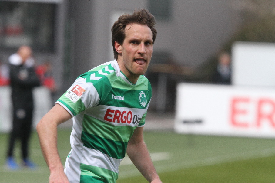Schon in der laufenden Saison gab der Führungsspieler Stephan Fürstner seinen Abschied aus Fürth bekannt.