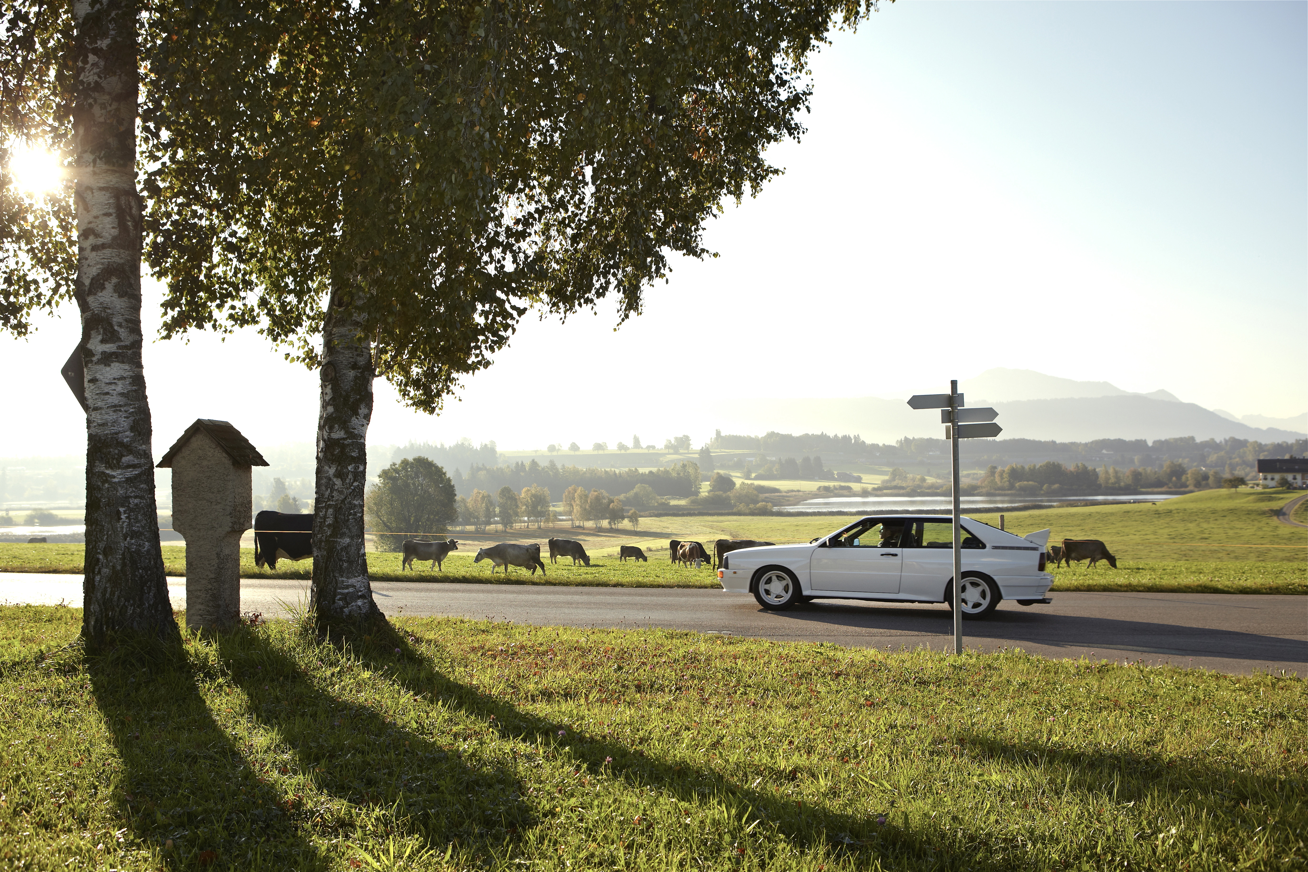 Urlaub in heimischen Gefilden ist nicht erst seit heute für viele interessant – auch in früheren Jahren schon fuhren die Deutschen gerne durchs eigene Land. Foto: Auto-Medienportal.Net/ADAC