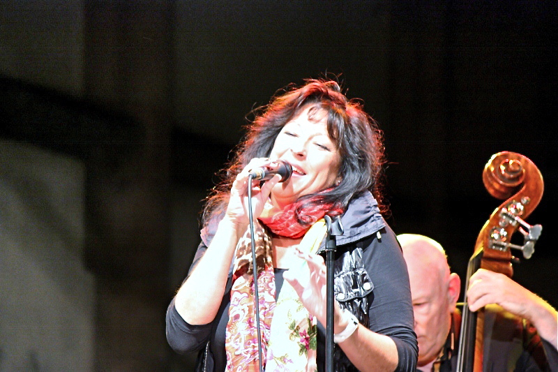 Die Erlanger Sängerin Sybille Lietzmann. Foto: oh