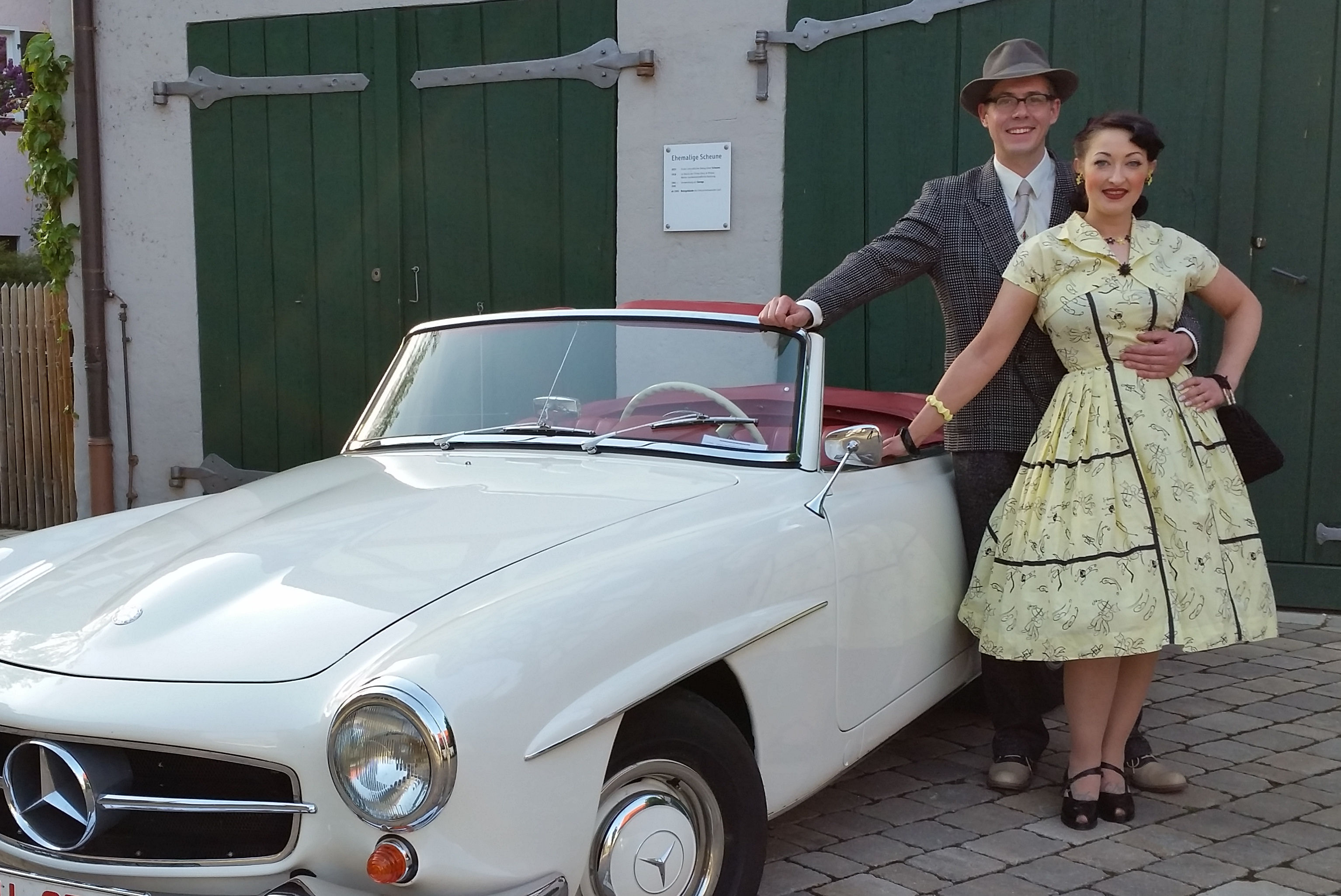 Oldies in Chrom - Wirtschaftswunderfest mit Oldtimerschau am 21.6. im Industriemuseum Lauf.