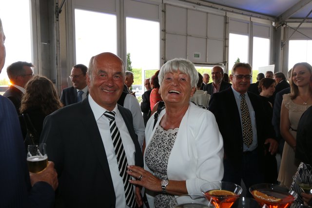 Mit vielen prominenten Gästen hat der Airport Nürnberg sein 60-jähriges Bestehen gefeiert. | Foto: John R. Braun