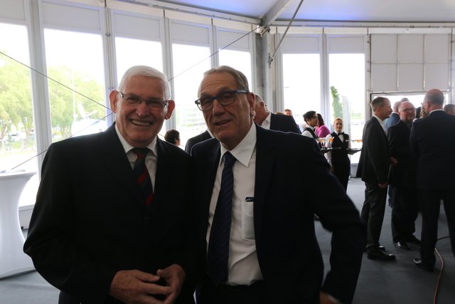 Mit vielen prominenten Gästen hat der Airport Nürnberg sein 60-jähriges Bestehen gefeiert. | Foto: John R. Braun