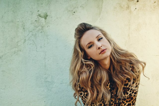 Auf der DTM-Showbühne:  Leslie Clio (Sonntag). | Foto: Veranstalter/ Robert Winter