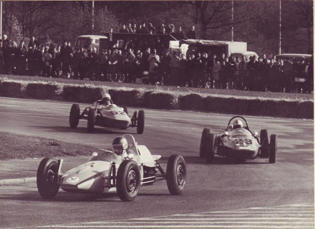 Die Formel Vau kehrt 50 Jahre nach ihrem Debüt an den Nürnberger Stadtkurs zurück (1967, Dieter Frentzen, Norisring). | Foto: Formel Vau
