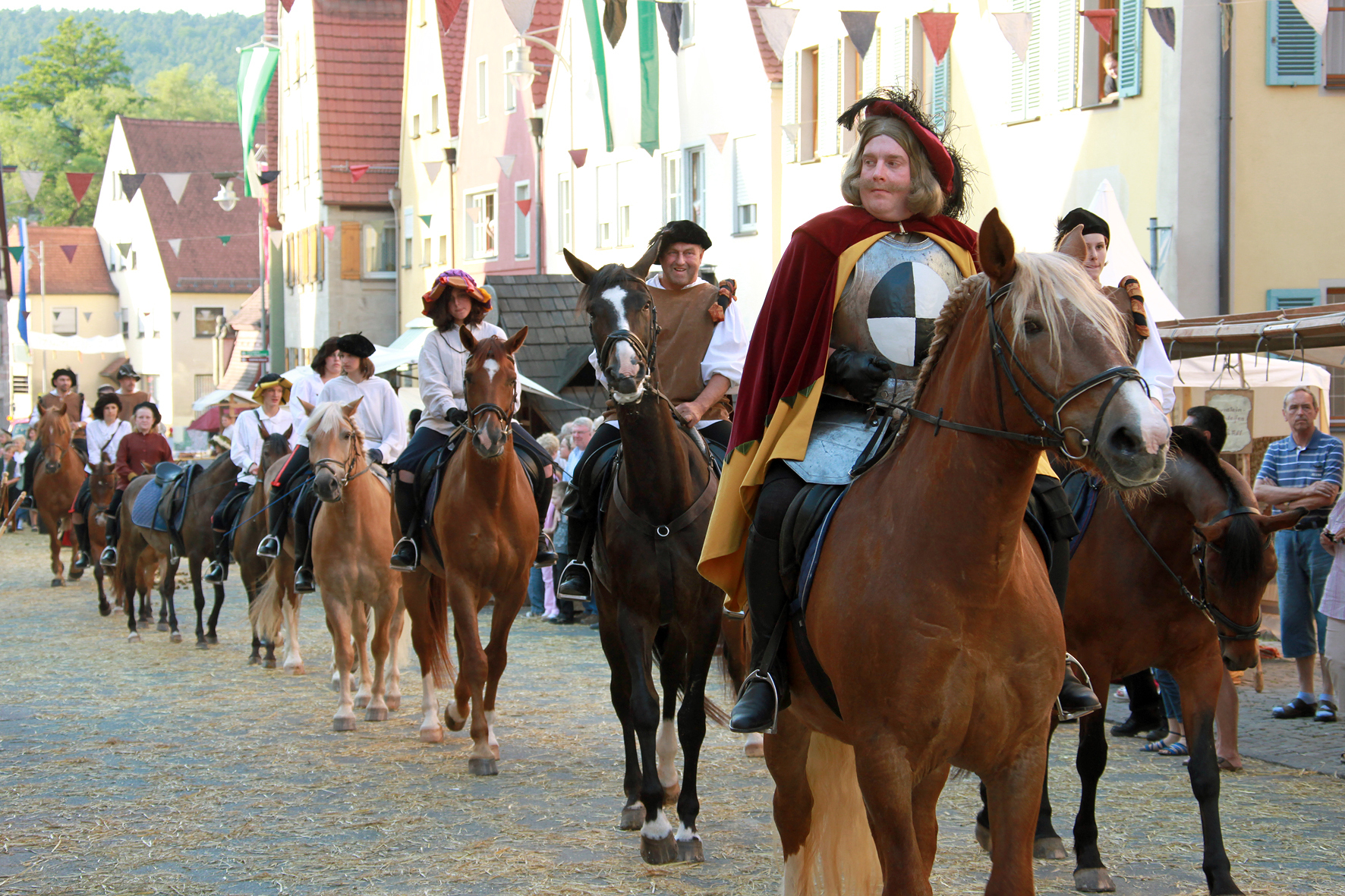 Am Samstag und Sonntag dürfen sich die Besucher auf einen Festzug freuen.