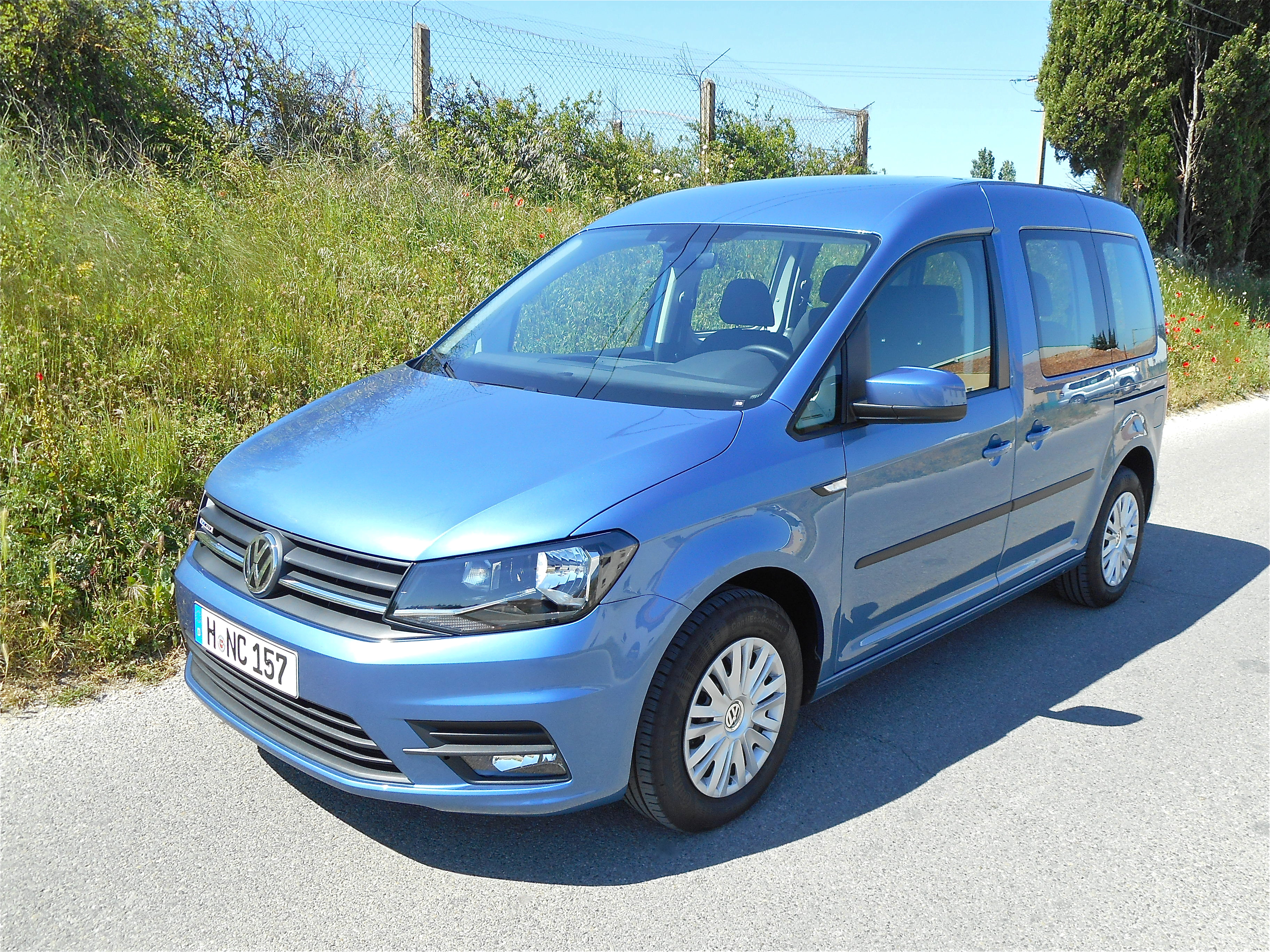 Der Volkswagen Caddy ist reifer und komfortabler geworden, ohne dabei seine bisherigen praktischen Attribute zu verlieren. Fotos: Auto-Medienportal.Net