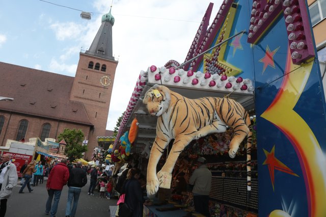 Kirchweih in Johannis 2015. | Foto: bayernpress